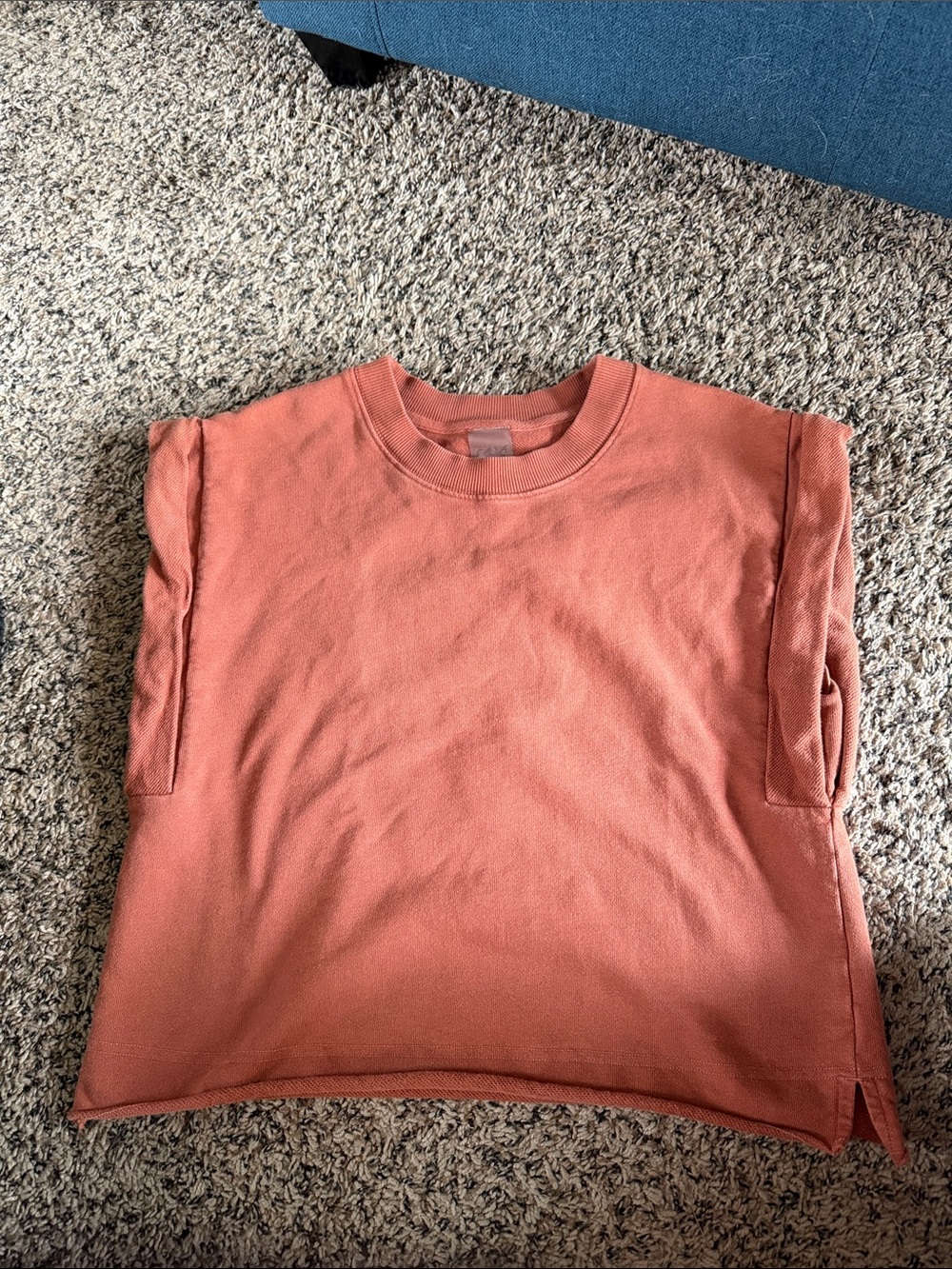 CALIA by Carrie Underwood Coral Sleeveless Pullover Sweatshirt